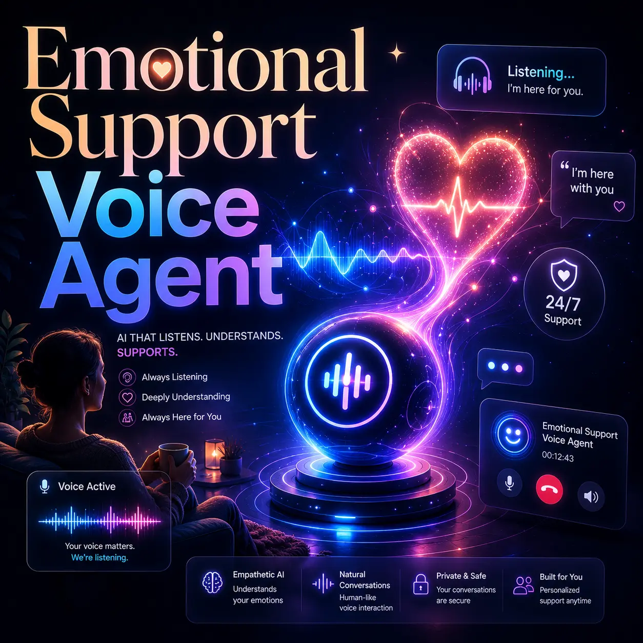 Emotional Support Helpline