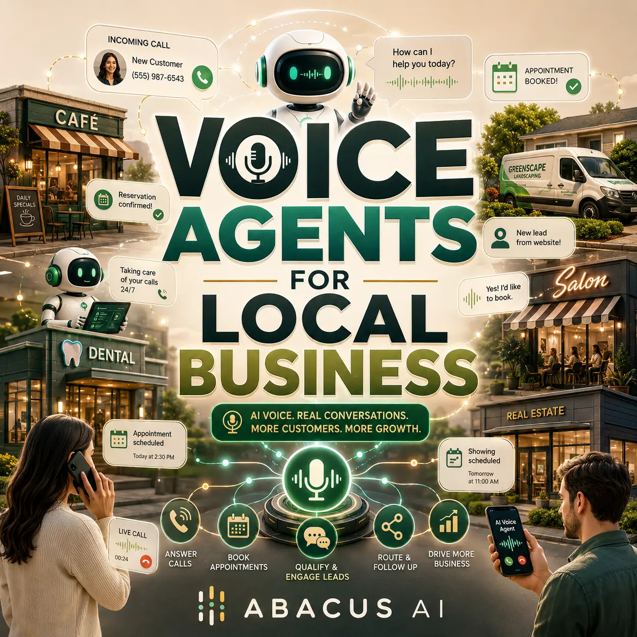 Calling Agent For Local Business