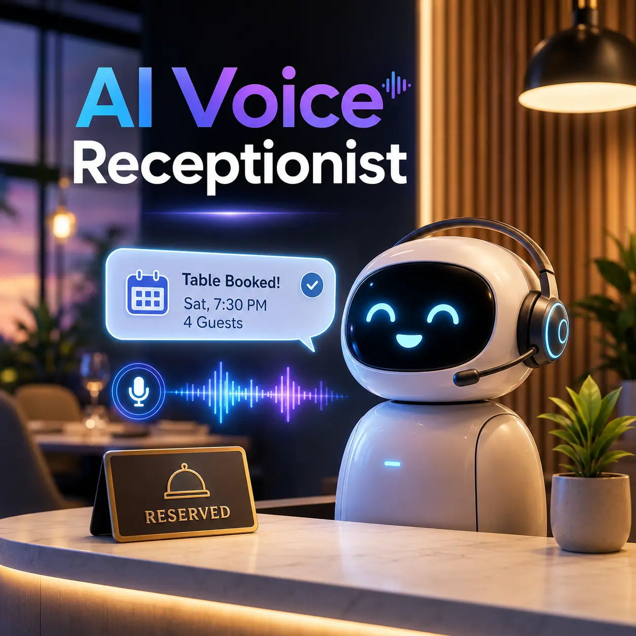 AI Voice Receptionist